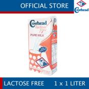 Cowhead Lactose Free Milk 1L x 1