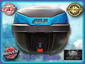 GIVI BOX Top box 012 Blue 30 liters w/ base plate and screws