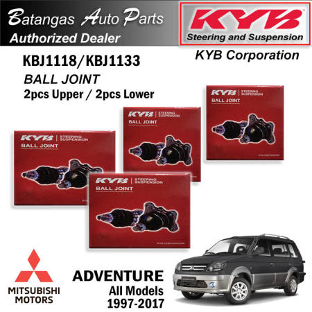 KYB KAYABA Ball Joint Set for Mitsubishi Adventure
