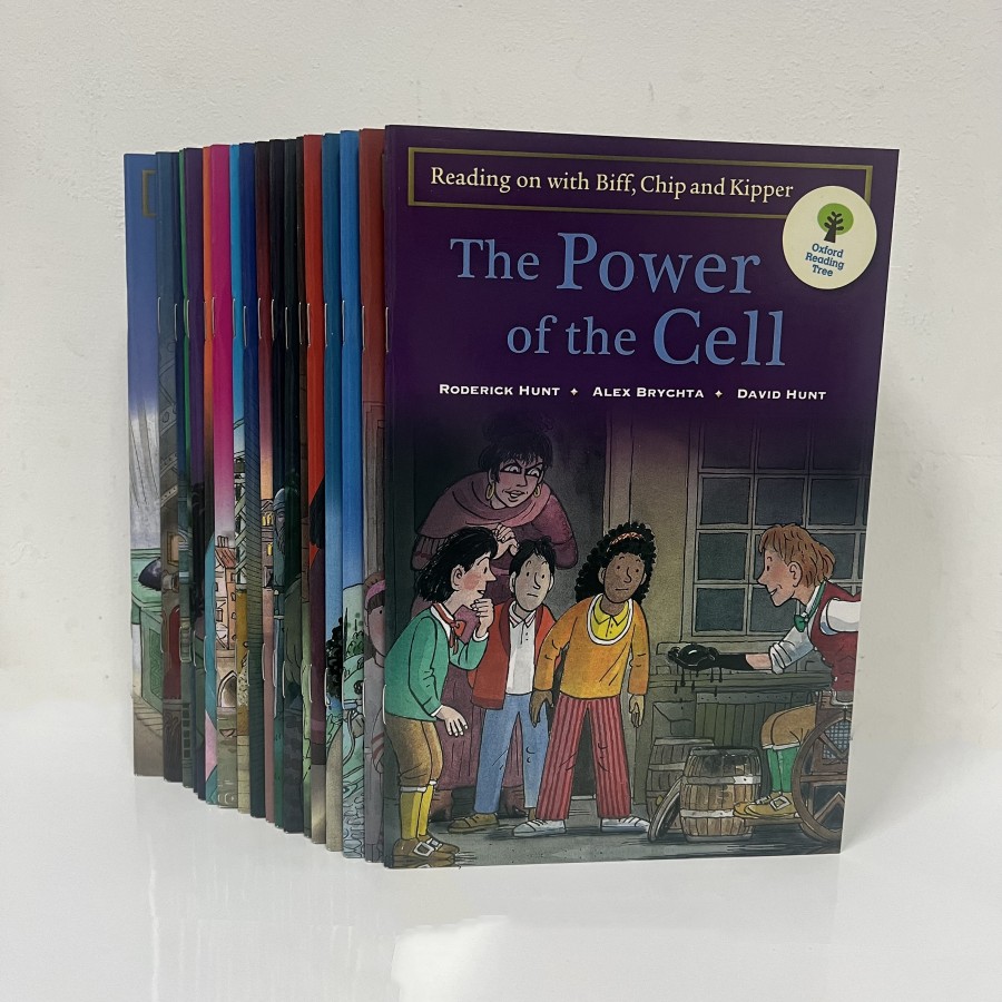 Oxford Read With Biff,Chip＆Kipper 58册 【公式通販】