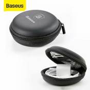 Baseus Waterproof Earphone Bag with Memory Card and Cable Organizer