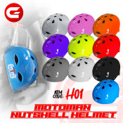 MOTOMAN NUTSHELL HELMET ITEM CODE G01 - GCSUN MOTORCYCLE