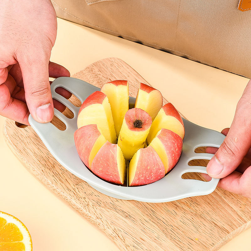 MEETT Fruit Slicer One Push Convenient Fruit Cutter Multiuse Fruit