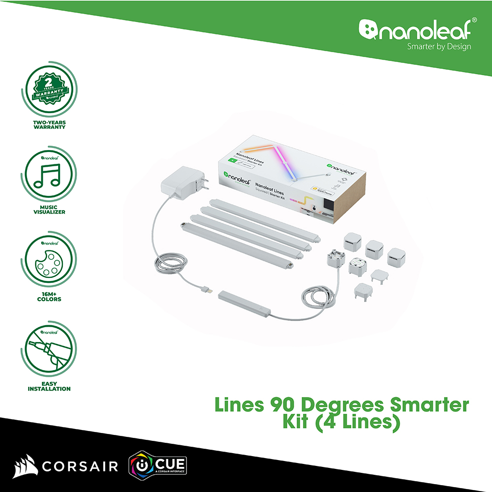 Lines 60 Degrees Smarter Kit (9 Lines) - NL59-K-0003LW-9PK