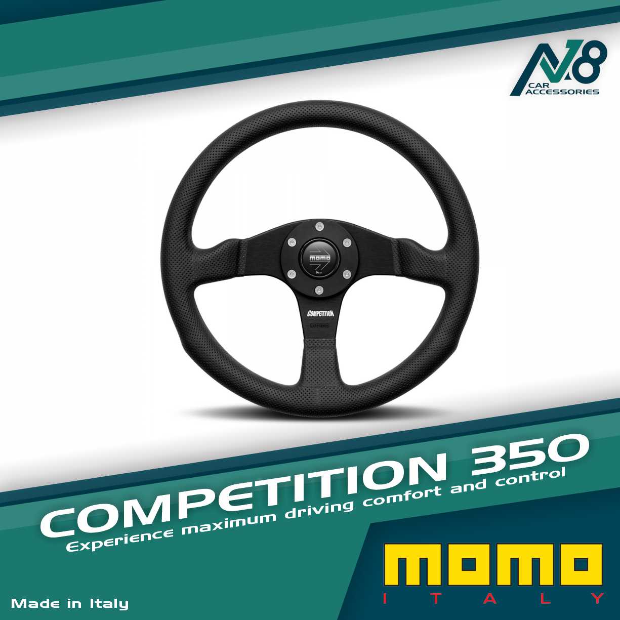 MOMO モモ COMPETITION コンペティション 35Φ ステアリング ハンドル MOMO モモ COMPETITION コンペティション 35Φ ステアリング ハンドル