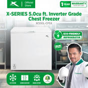 X-SERIES 5 CUFT. Chest Freezer with Wire Basket and Dual Controls