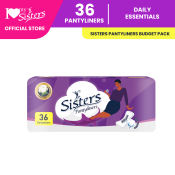 Sisters Pantyliner Mega Pack 36pcs