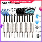Fox Smiling Steel Tip Darts Set with Accessories