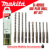 New Makita D-40593 Sds Plus Drill Bit Set