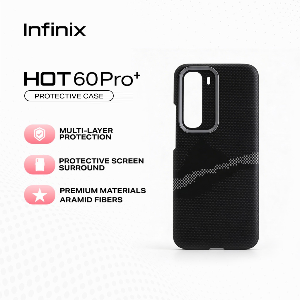 Infinix - HOT 60 Pro+ Multi-layer protective case - Exclusive for Infinix HOT 60 Pro+