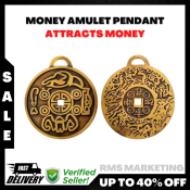 Money Amulet Original Tibetan Amulet Pendant
