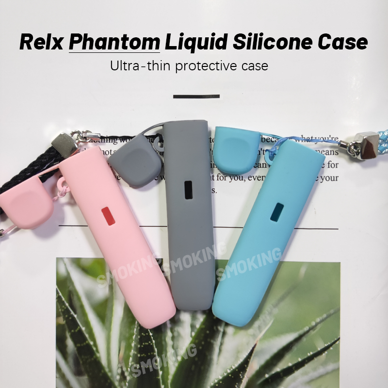 Colorful Silicone Case For Relx 5th Protection Cover Accessories Silicone  Cover