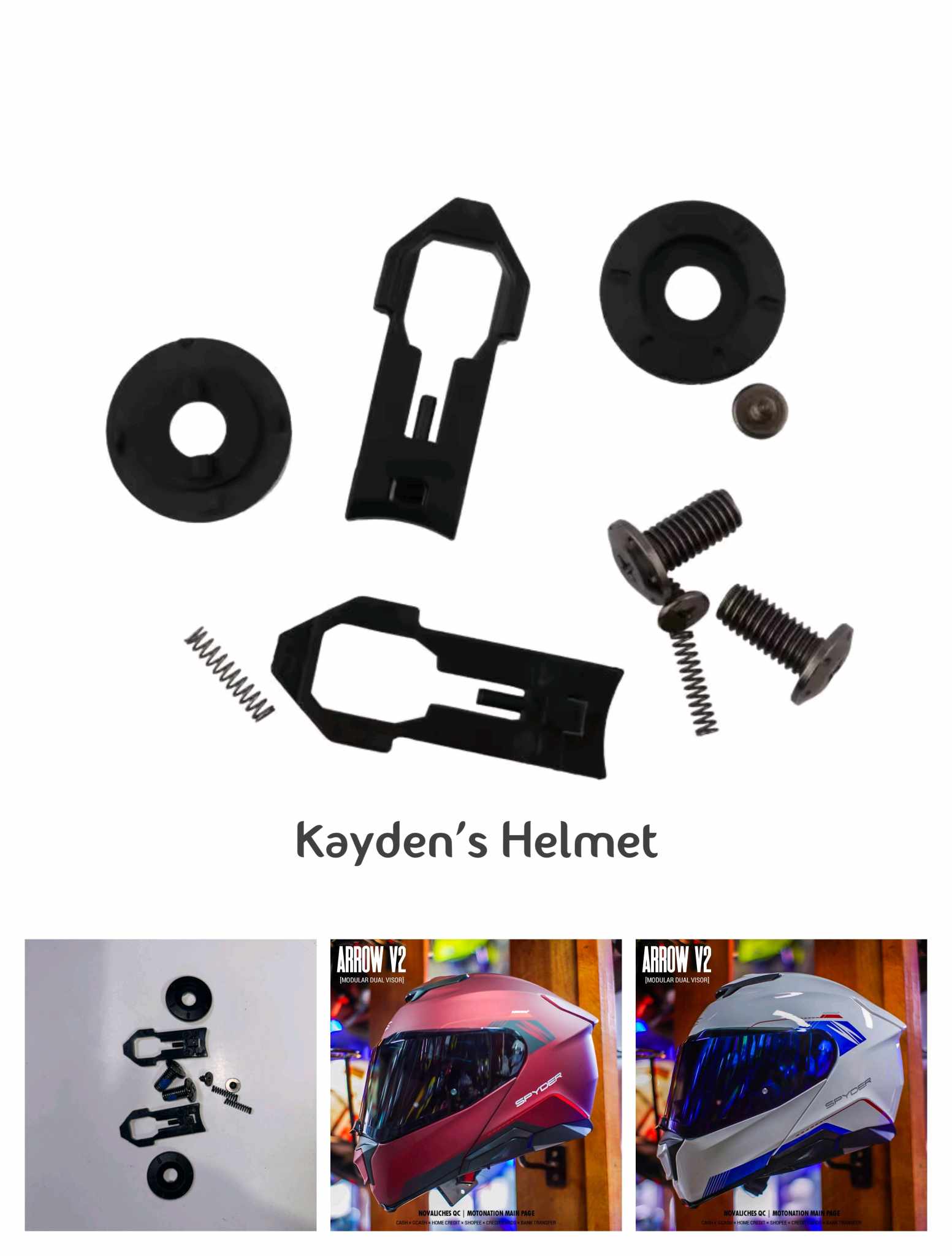 Shop Spyder Arrow Modular Spare Parts Cheap – Fast Easy Lazada