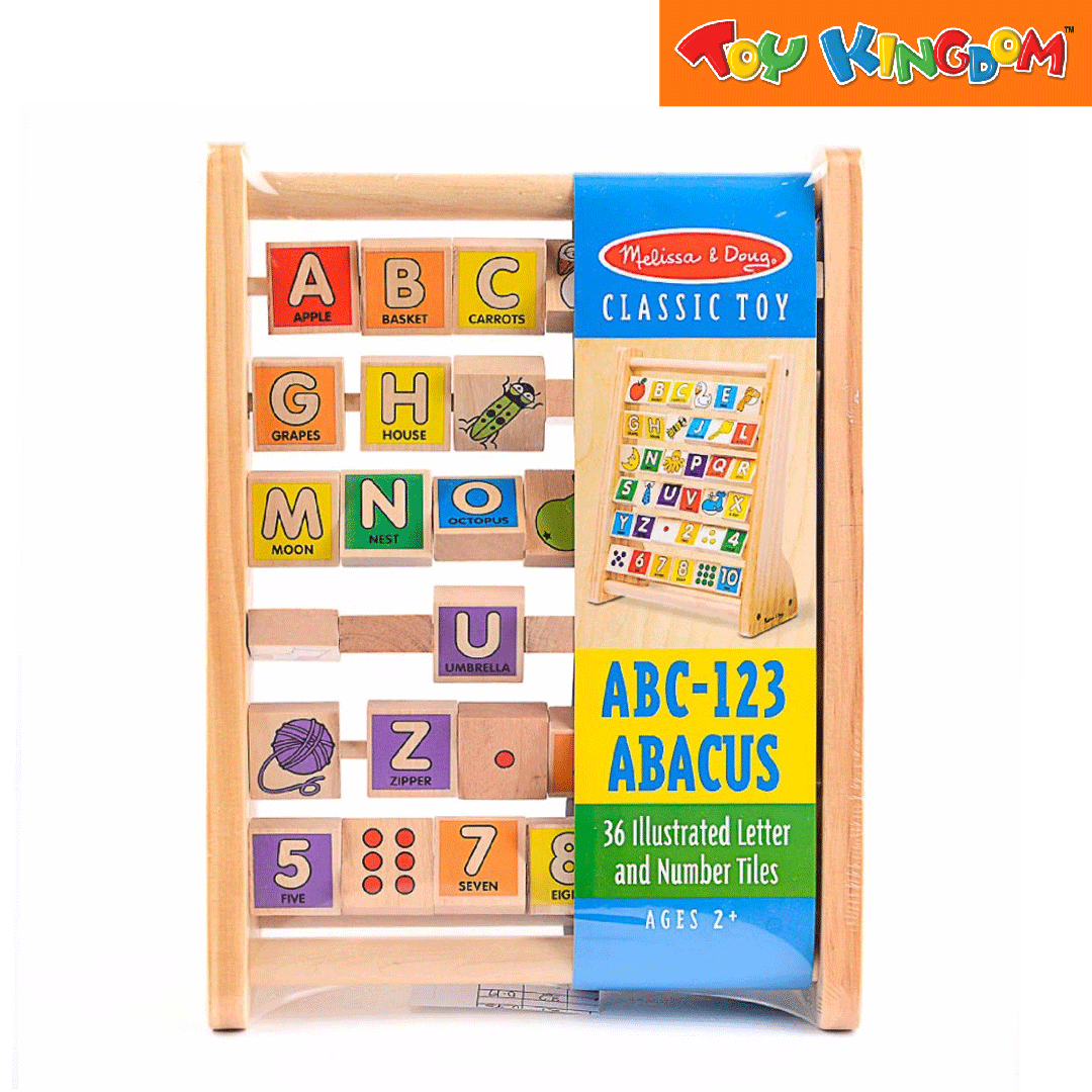 Melissa and doug abc 123 abacus online