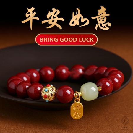 2023 Wealth Safety Bracelet for Women - Lucky Bracelet Beads