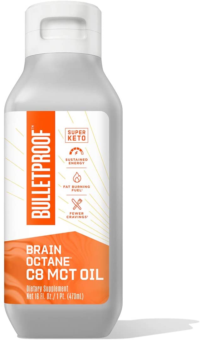 Brain Octane C8 MCT Oil: Energy and Cravings Support