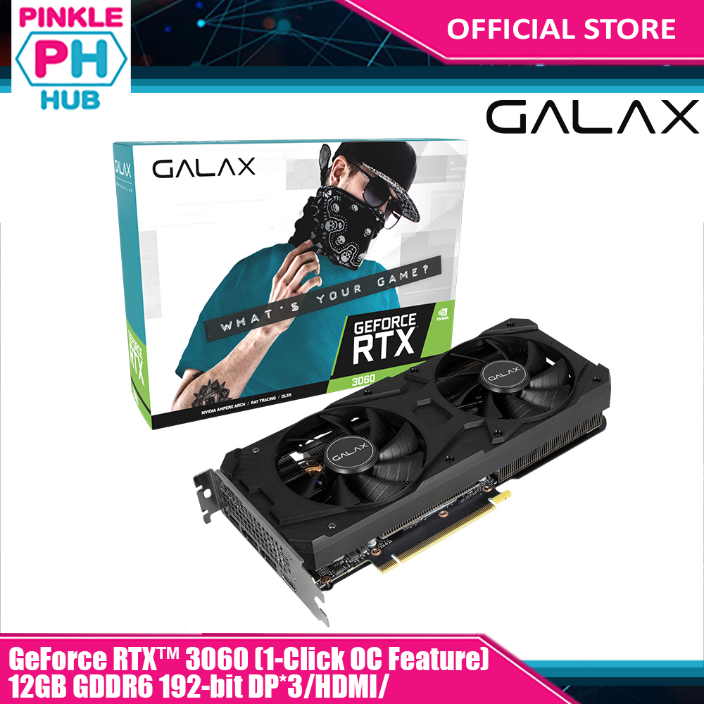 GALAKURO GAMING GG-RTX3060TI-E8GB/DF/LHR GALAX GeForce RTX