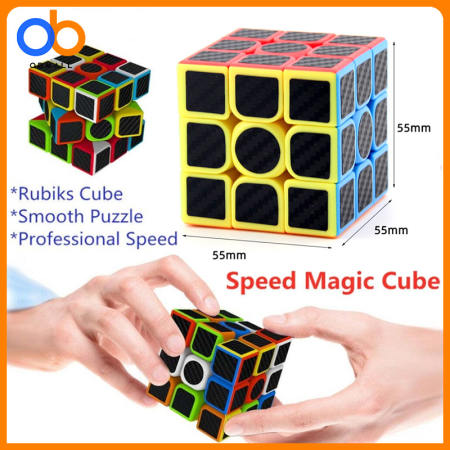 Magic Cube 3x3x3 - Super Smooth Speed Rubik's Puzzle