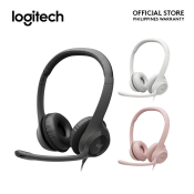 Logitech H390 USB Headset with Noise Canceling Mic