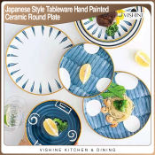 Hand-Painted Japanese Ceramic Tableware by BILI BILI