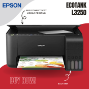 Epson L3250 Printer Scanner Copier with CISS and WiFi