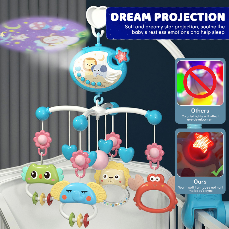 Projection Mobile Fisher Price Hanging Crib Toy Cot Hanging Toys