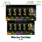 Warrior Clumping Cat Litter 5L / 10L or 2KG Repacked