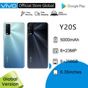 VIVO Y20s 5G 8GB RAM+256GB ROM Smartphone, 6
