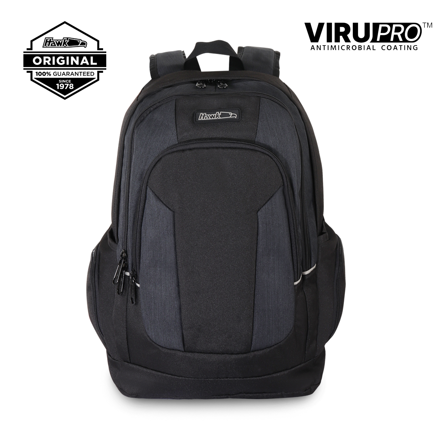 Hawk 5845 Lifestyle Backpack with VIRUPRO Anti Microbial Protection Lazada PH