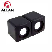 Allan Speaker Mini Portable Sound box for PC Laptop Smartphone