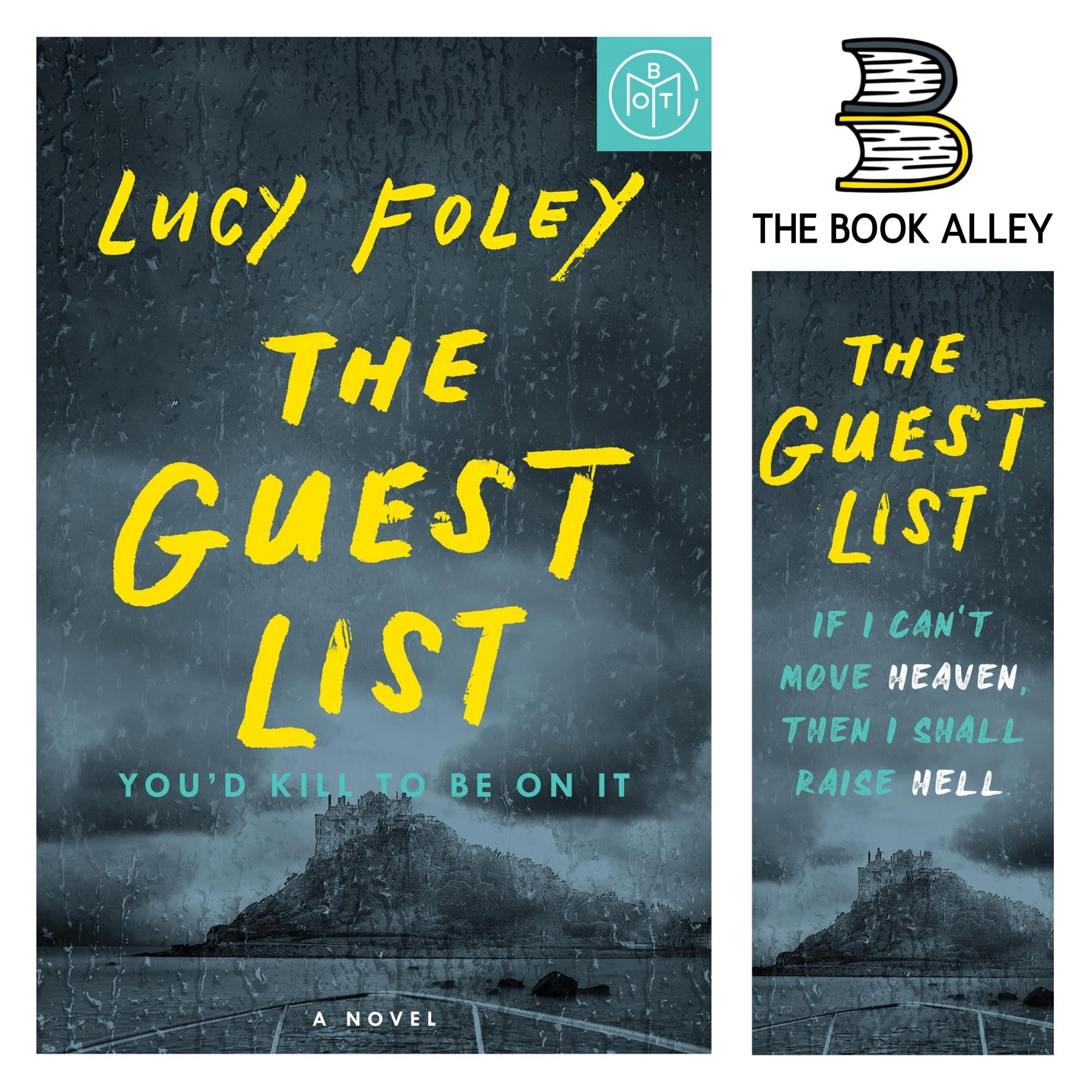 The Guest List by Lucy Foley (BOTM Hard Cover Brand New) Lazada PH