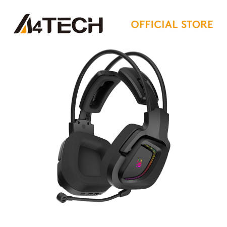 A4Tech Bloody MR575 Rgb Detachable Noise-Cancelling Microphone Wireless Over Ear Gaming Headset