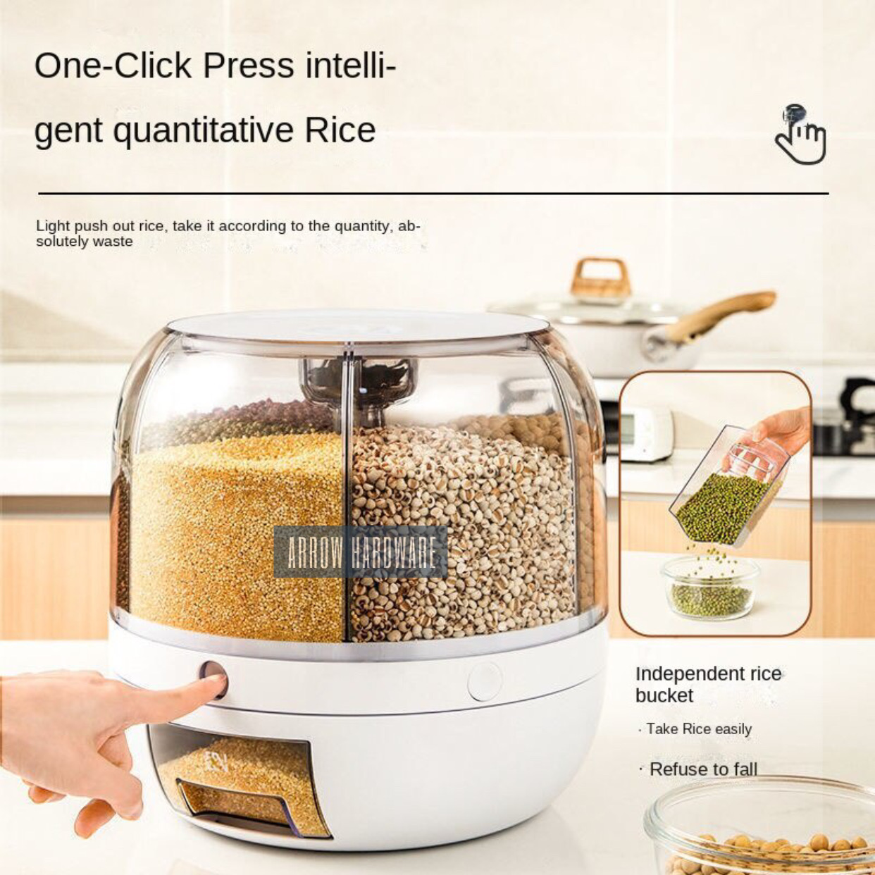 Yasaki Compact Food Process 6L - HR-6