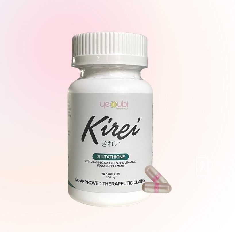 Get Kirei Glutathione Capsule With Collagen at the Best Prices Online