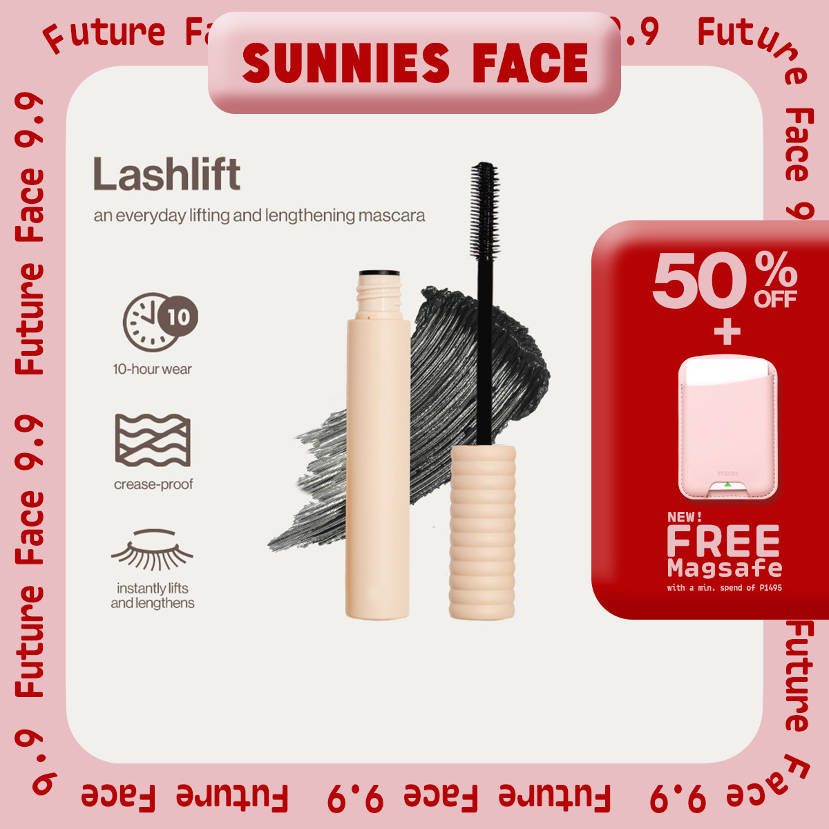 Discount on Sunnies Face  shoes - SKU: Sunnies Face Lashlift [Everyday Lifting and Lengthening Mascara]