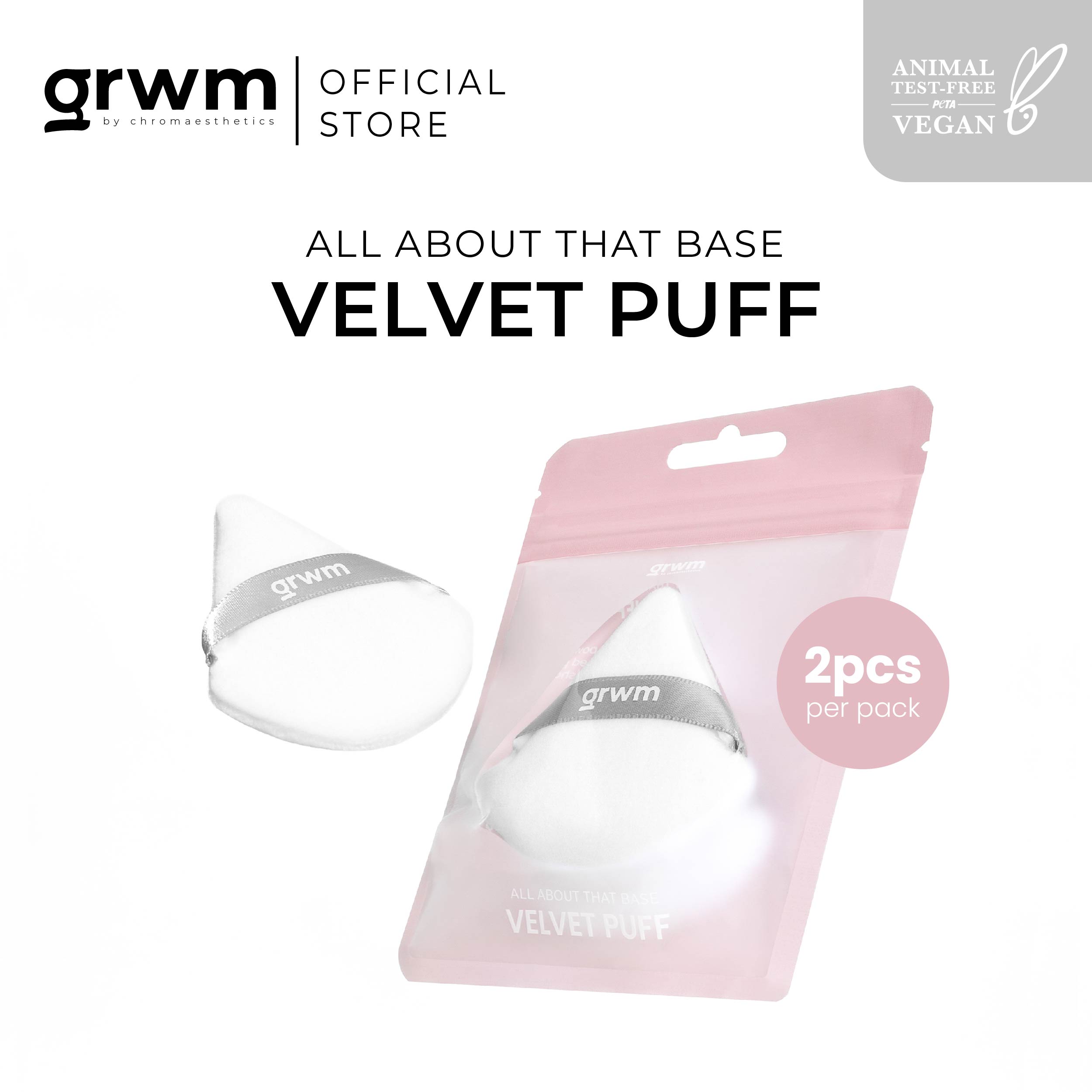 Discount on Grwm Cosmetics  shoes - SKU: Grwm Cosmetics Velvet Puff