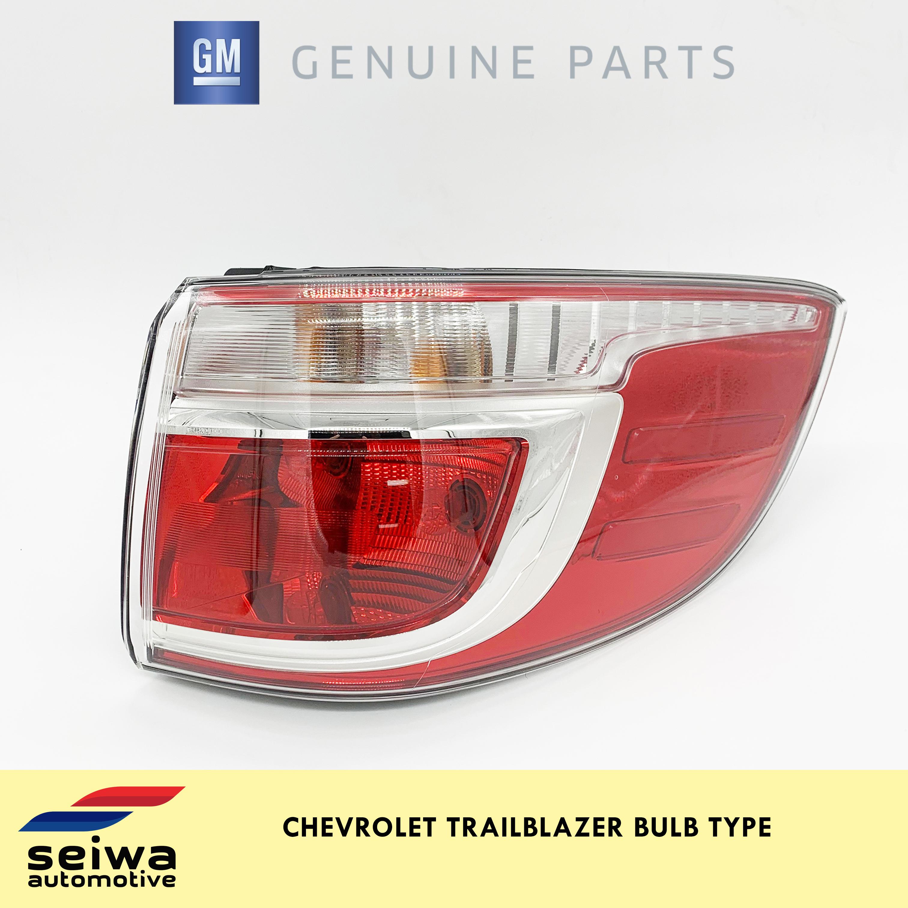 Chevrolet trailblazer 2013 spare parts discount