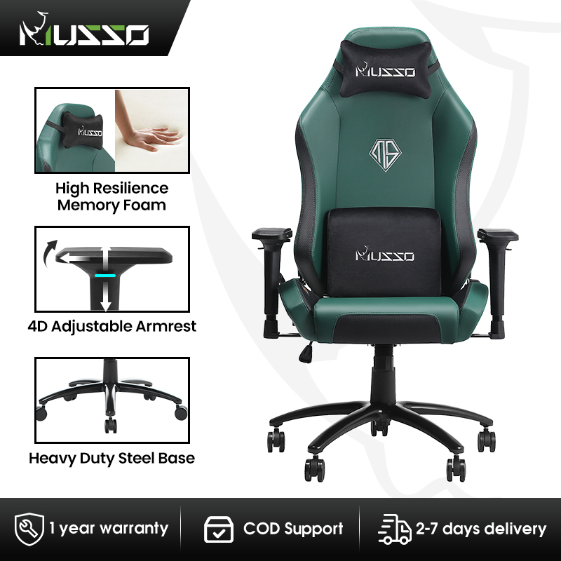 Musso Galaxy Series Gaming Chair - Big and Tall