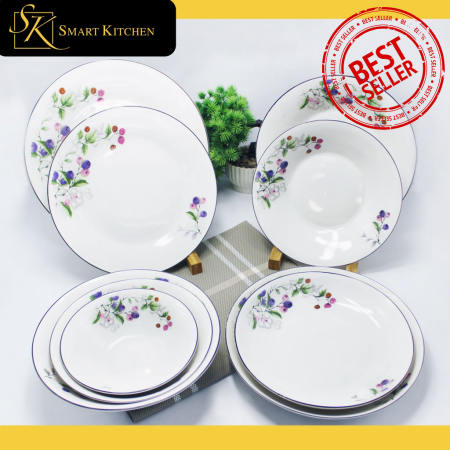 Smart Kitchen Mixed Berries-MB Porcelain Dinnerware