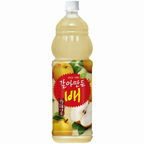 Напиток сокосодержащий sea too грушевый с мяк 1.5л корея, республика (8801105000863)