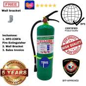 CYCLONE HFC 236 Fire Extinguisher with FREE Wall Bracket