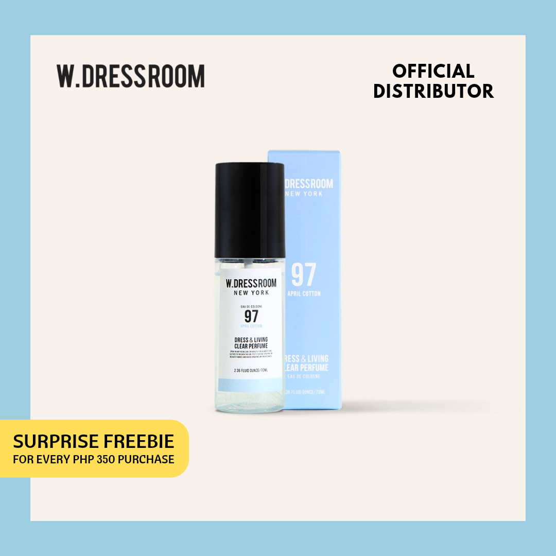 W.DRESSROOM Dress Perfume Miniature No. 97 April Cotton 20ml