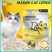 Tofu & Bentonite Cat Litter - 6L Mix