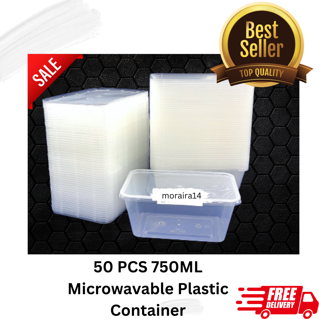 500ml Rectangular Microwavable Container – Packaging Lab Philippines