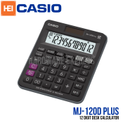 Casio MJ-120D Plus 12 Digit Calculator Check & Recheck