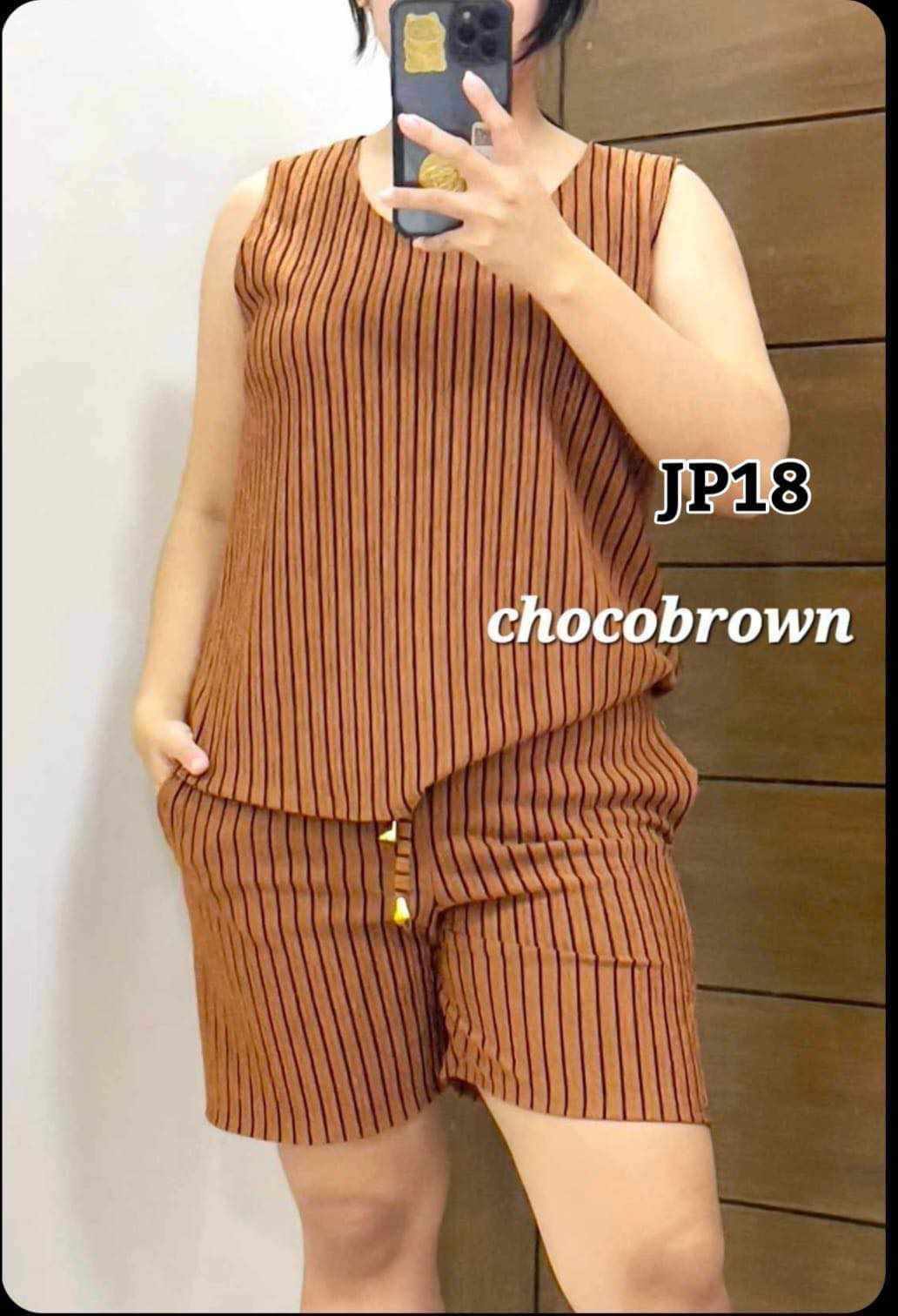 BARK CREPE SANDO TERNO SHORT