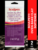 Sculpey Oven-bake Clay Softener - Thinning Polymer Clay Solution