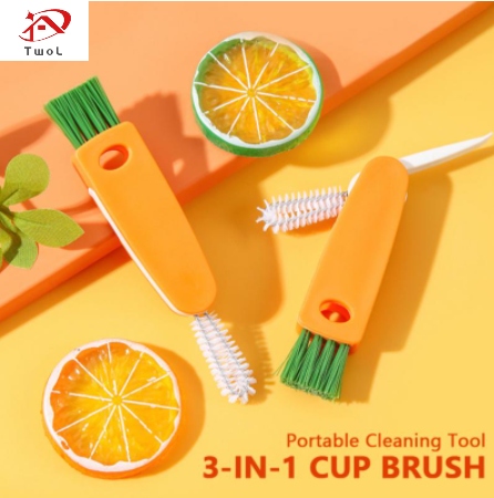 Buy AVMPHD 3 in 1 Multifunctional Cleaning Brush, Cup Lid Cleaning
