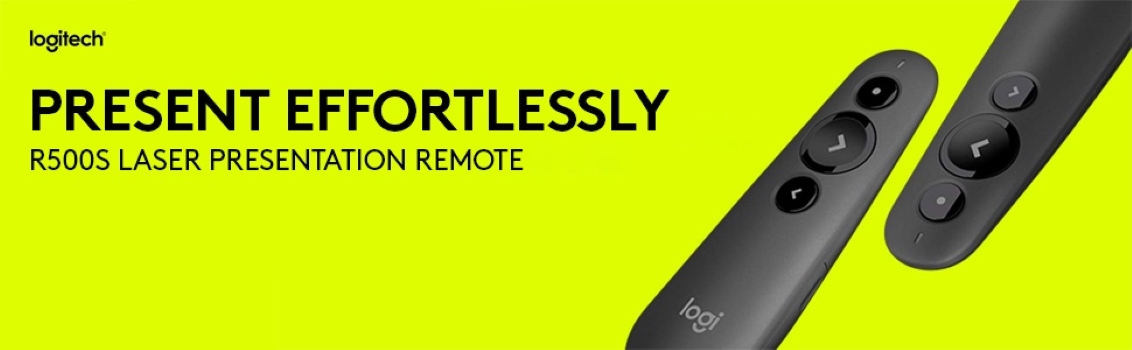 Logitech R500s Presenter Bluetooth and USB Remote Control Graphite  910-006518 - Best Buy