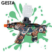 gel blasters toy gun AK47 For boys Cool Graffiti Abs Plastic Orbeez Gel Ball Shooting Rechargeable Gelblaster electric with Goggle Shooter Toy Fun Family Games Cosplay Surprise Gift for boy